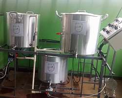 Equipamentos para fabricação de cerveja