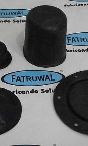 Diafragmas em teflon Diafragmas em teflon
