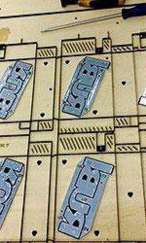 Faca para máquina automática Faca para máquina automática