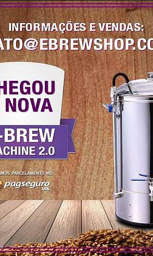Maquina de fazer cerveja Maquina de fazer cerveja