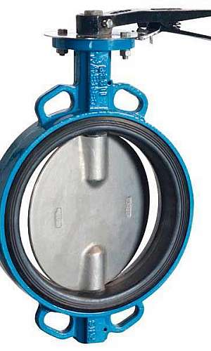Válvula borboleta industrial  Válvula borboleta industrial