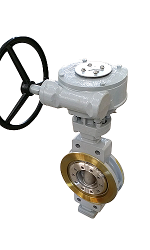 Válvula borboleta tri excêntrica Válvula borboleta tri excêntrica