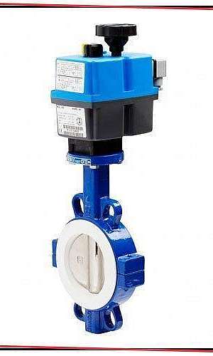 Válvula borboleta wafer Válvula borboleta wafer