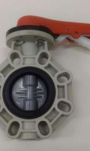 Válvulas borboleta CPVC Válvulas borboleta CPVC