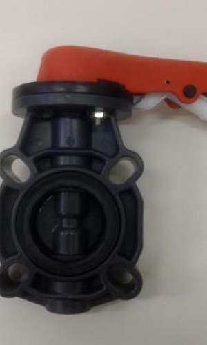 Válvulas borboleta PVC Válvulas borboleta PVC