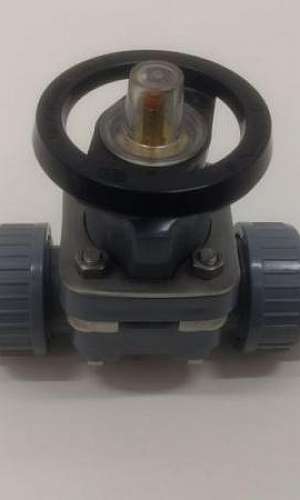 Válvulas diafragma pvc Válvulas diafragma pvc